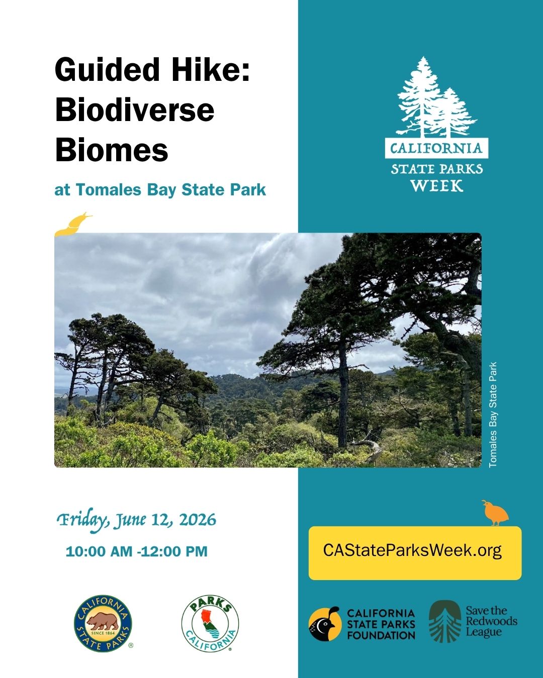 State Parks Week Event Flyer